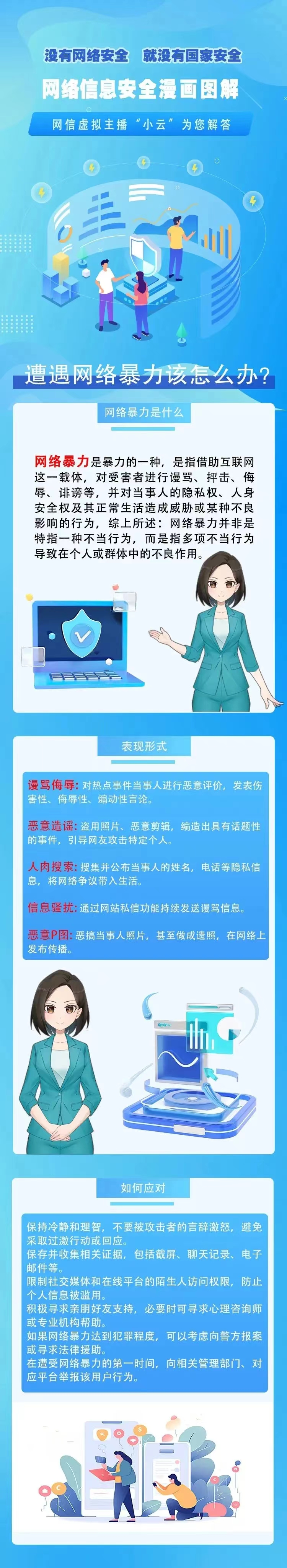 【漫畫】遭遇網(wǎng)絡(luò)暴力該怎么辦？