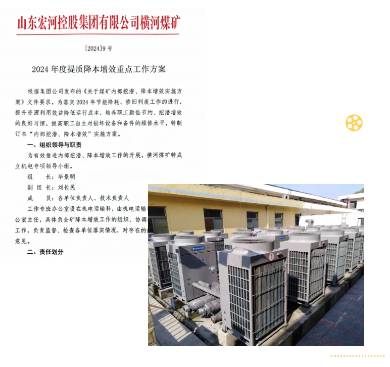 【橫河煤礦】黨建+模式，注入老礦井新活力（十八）7